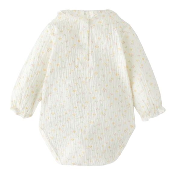 ZARA Baby | Ecru | TEXTURED BODYSUIT - Picture 2 of 7